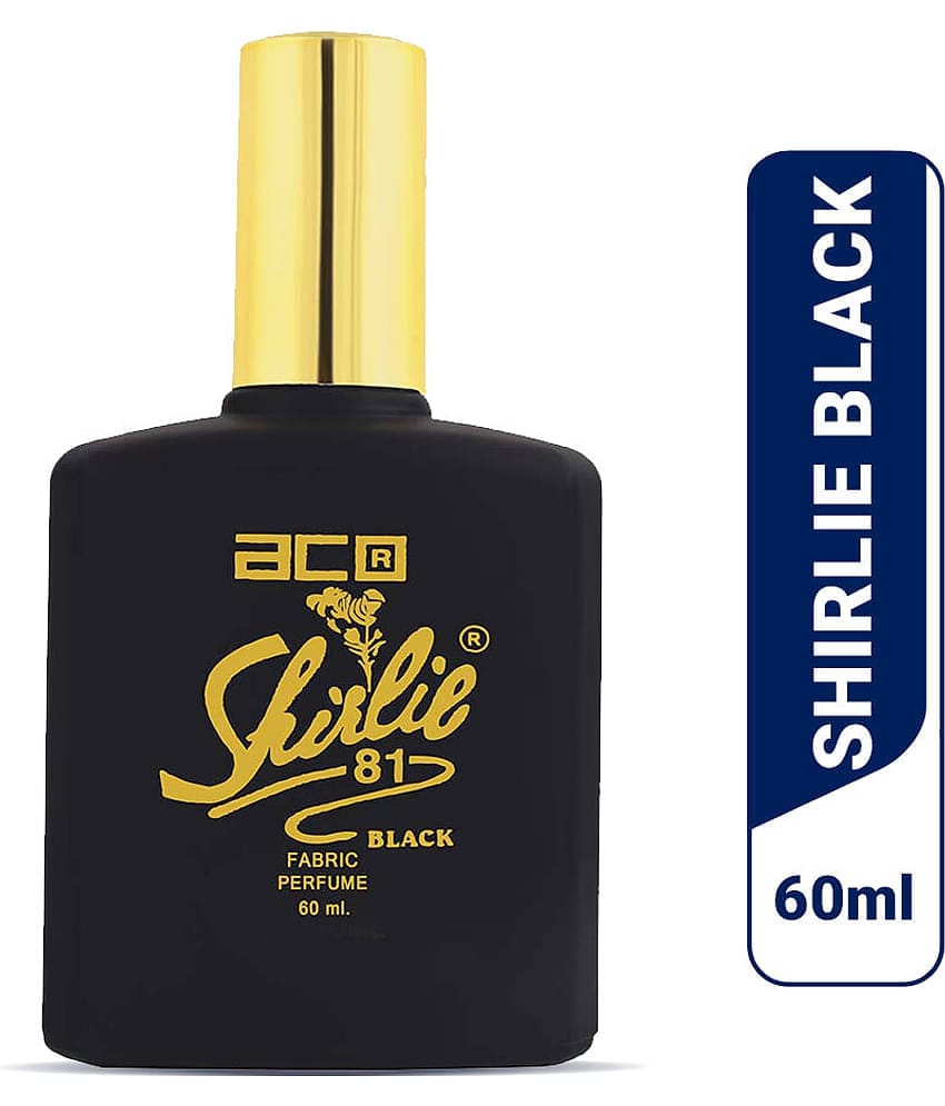 Shirlie black Fabric   Unisex  Perfume 60ml
