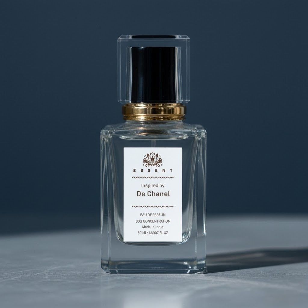 Essent Perfumes Bleu De Chanel Eau de Parfum (EDP) – Fresh Citrus Woody Long Lasting Perfume – Unisex Fragrance
