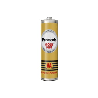 Panasonic Gold Plus Aa R6Ndg/1B10 1.5V Zinc Carbon Battery 1N
