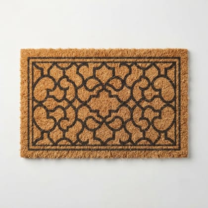 Natural Coir Door Mat 45 x 75 cm