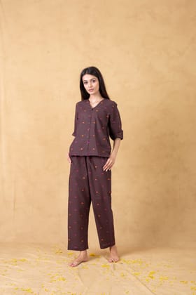 Rabia Pyjama Set-S/M
