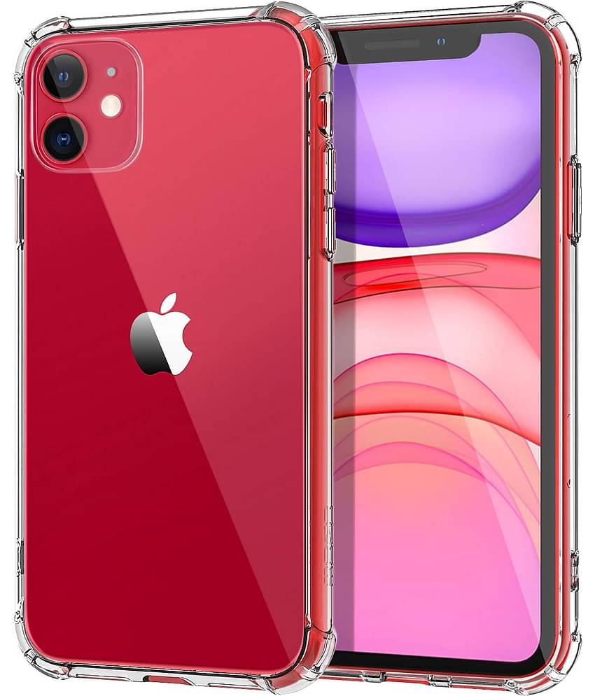 Apple iPhone 11 Plain Cases BEING STYLISH - Transparent