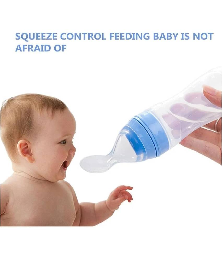 Qin Pin 90 Multicolor Feeding Bottle ( Pack of 1 )