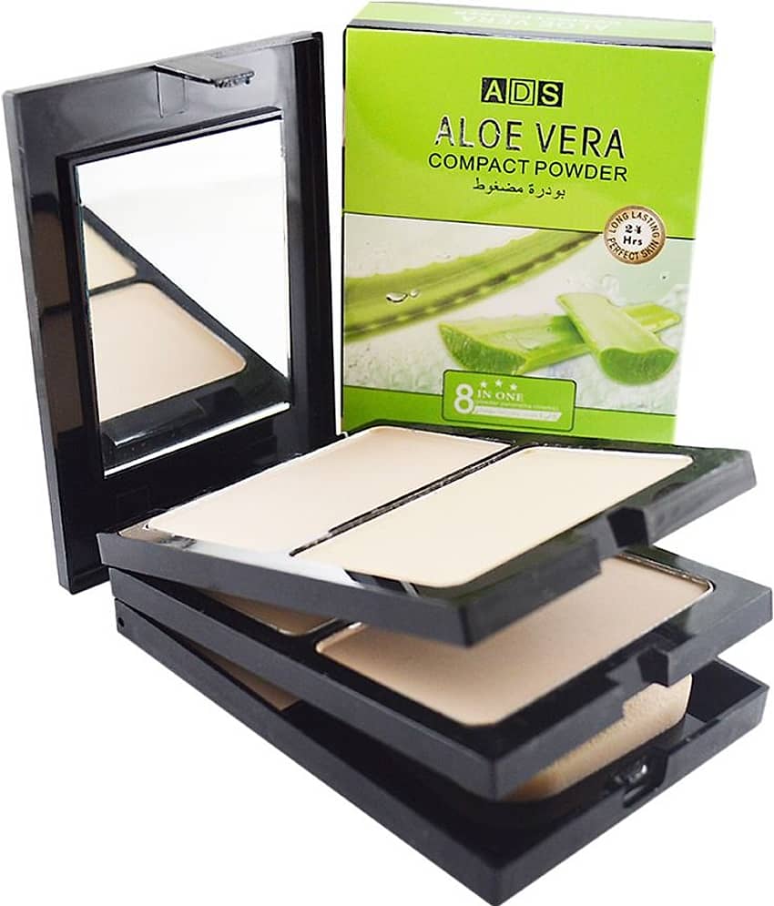 ADS Aloe Vera 5 Shades Compact Powder