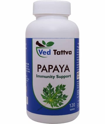 Ved Tattva Papaya Tablet 120 No.S Pack of 1