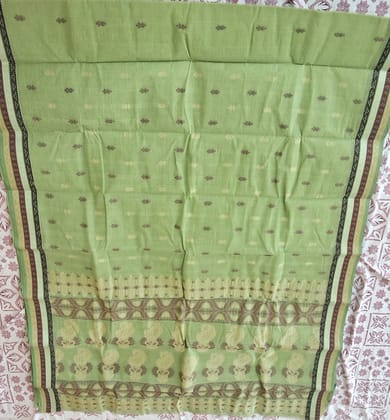 Bengal Cotton Traditional Tangail Saree