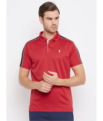 EPPE - Charcoal Polyester Regular Fit Men's Sports Polo T-Shirt ( Pack of 1 )