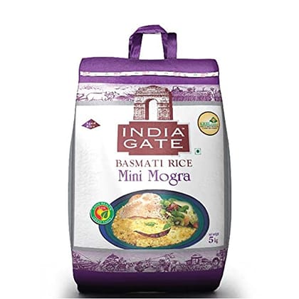 India Gate Mini Mogra Basmati Rice 5 KILOGRAM