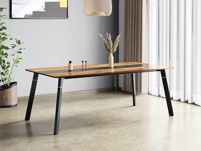 Mysterio 8 Seater Dining Table - Engineered Wood