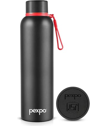 Pexpo 24Hrs Hot/Cold Light Blue Thermosteel Flask ( 1000 ml )