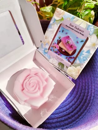 Rose Radiance - Handmade Soap