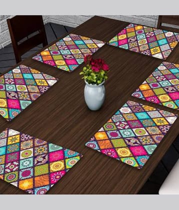 Set of 6 PVC Table Mats