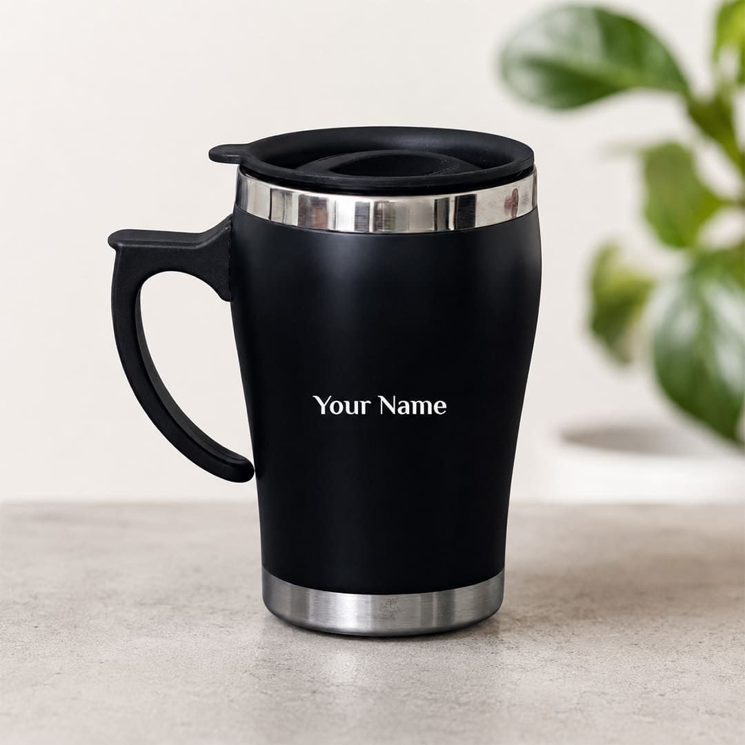 Custom 400ml Travel Coffee Mug Gift with Lid