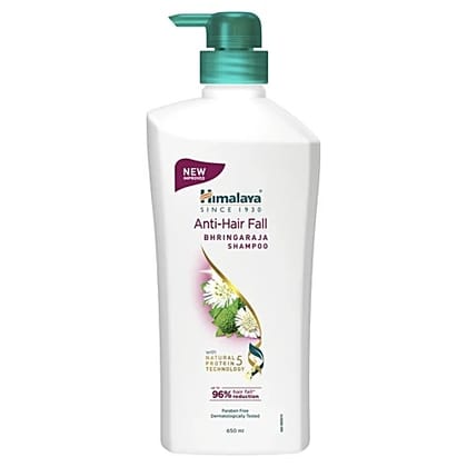 Himalaya Anti-Hair Fall Shampoo With Bhringaraja, For All Hair Types, 650 ml