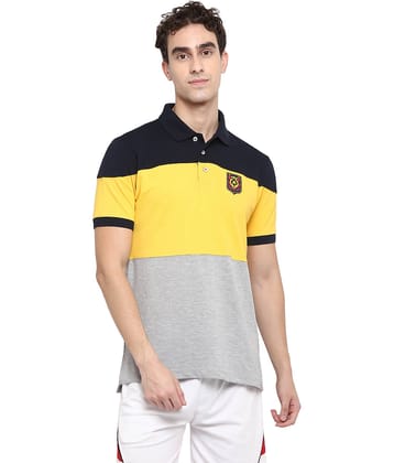 OFF LIMITS - Multicolor Polyester Regular Fit Men's Sports Polo T-Shirt ( Pack of 1 )