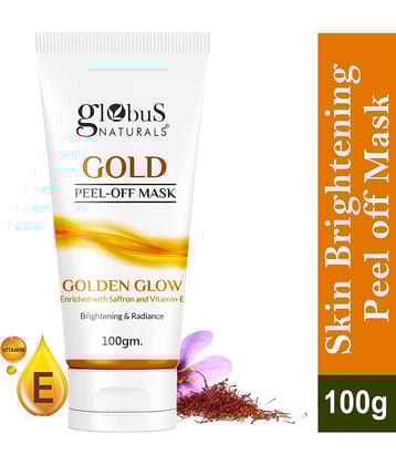 Globus Naturals Glod Peel Mask, 100gm