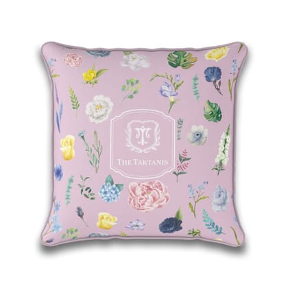 Botanica Cushion Cover-Blush / 18" / Velvet