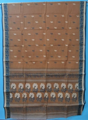 Bengal Traditional Cotton Tangail Saree