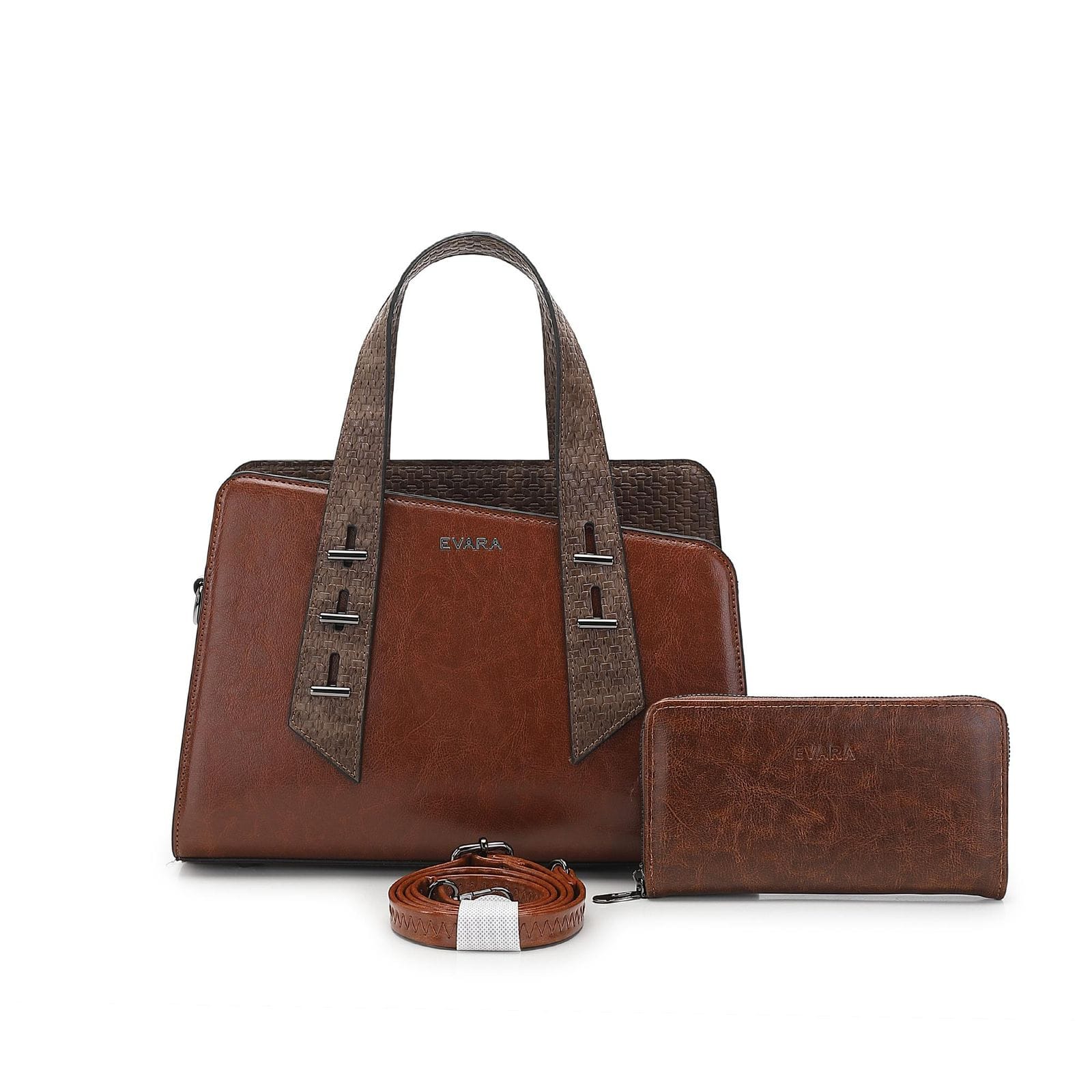 Full leather bags for women