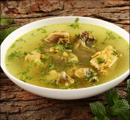 Chicken Lemon Coriender Soup