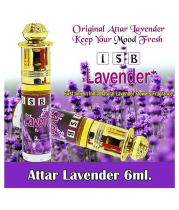 INDRA SUGANDH BHANDAR Relieves Stress and Anxiety Lavender Perfume Last Long Attar (6 ml)