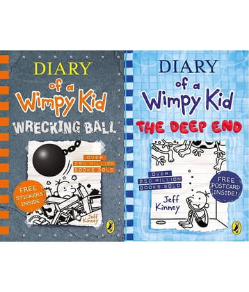 Diary Of A Wimpy Kid: The Wrecking Ball + The Deep End