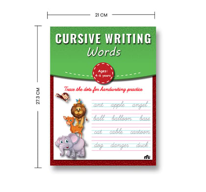 Cursive Writing : Words