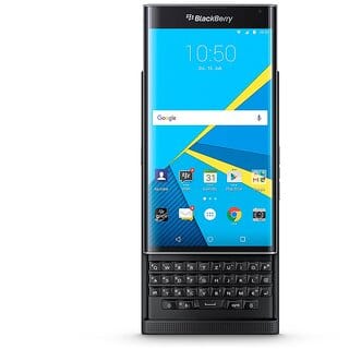 (Refurbished) Blackberry PRIV (3 GB RAM, 32 GB Storage, Black) - Superb Condition, Like New