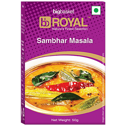 BB Royal Sambar Masala, 50 g