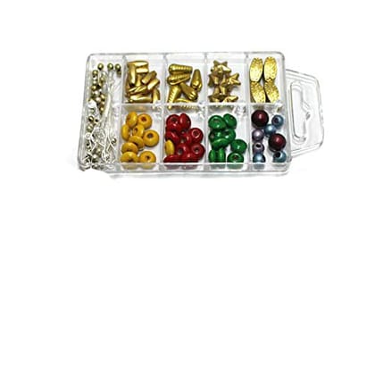 10 Pcs, Bracelet Earring Making Kids DIY Kit, Art and Crafts Jewelry Making Kit-MultiColor