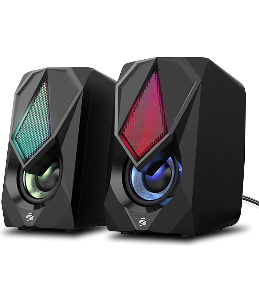 Zebronics Zeb-Warrior II 2.0 Speakers - Black