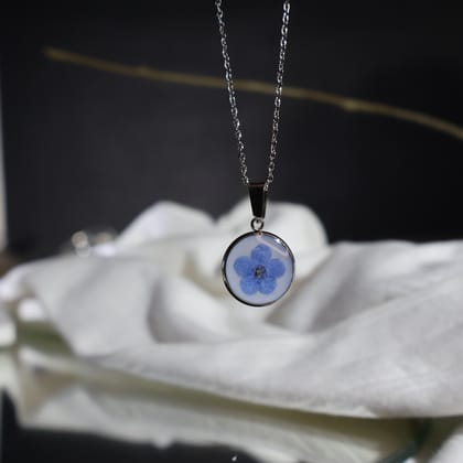 Forget me not - Jewellery set-Necklace