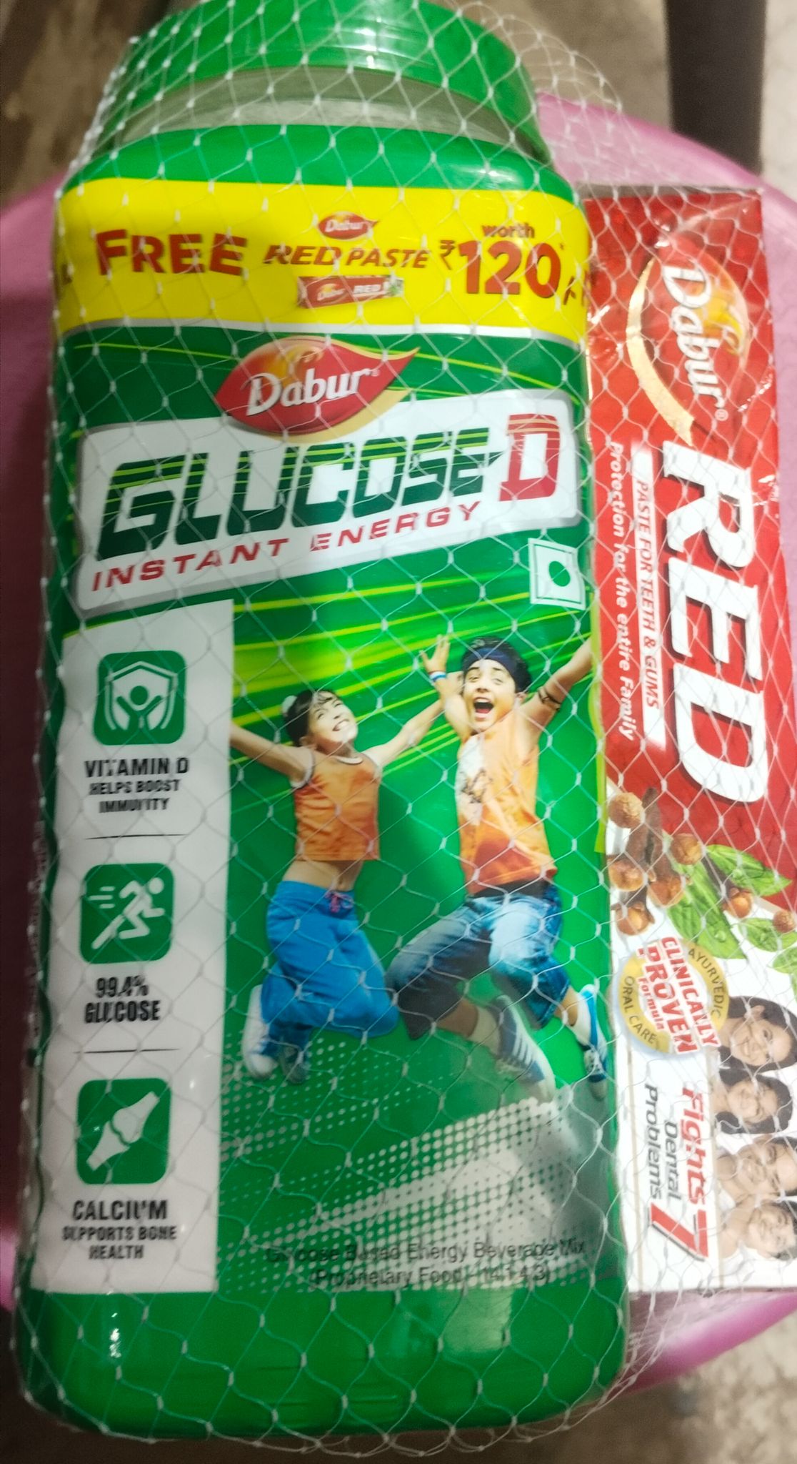 Dabur glucose d instant energy 