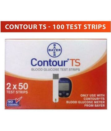 Bayer Contour Ts 100 Strips
