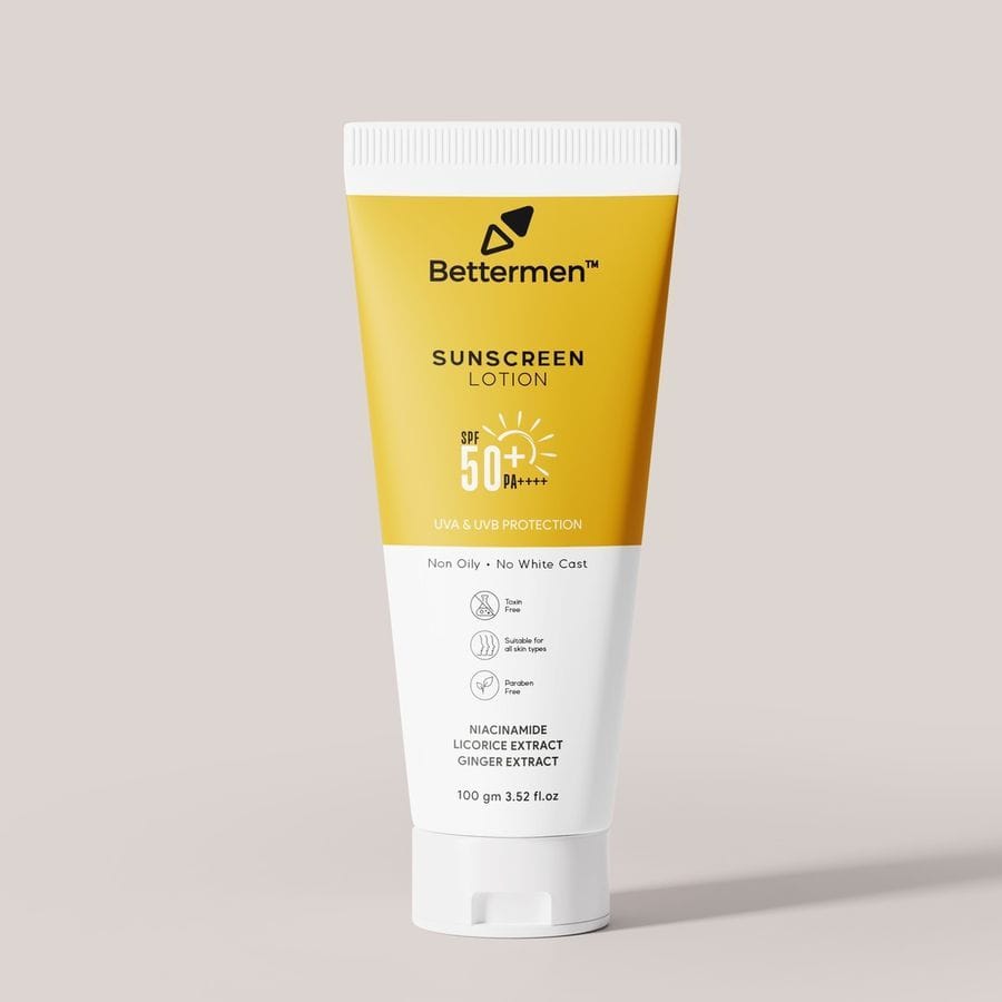 Bettermen Niacinamide Sunscreen SPF 50+ PA++++ 100mL