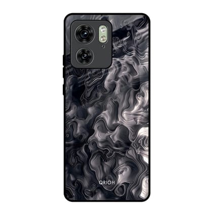 Cryptic Smoke Glass Case for Motorola Edge 40