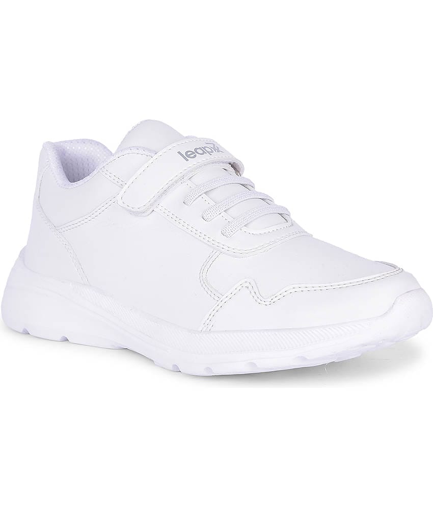 Liberty - White Boy's School Shoes ( 1 Pair )
