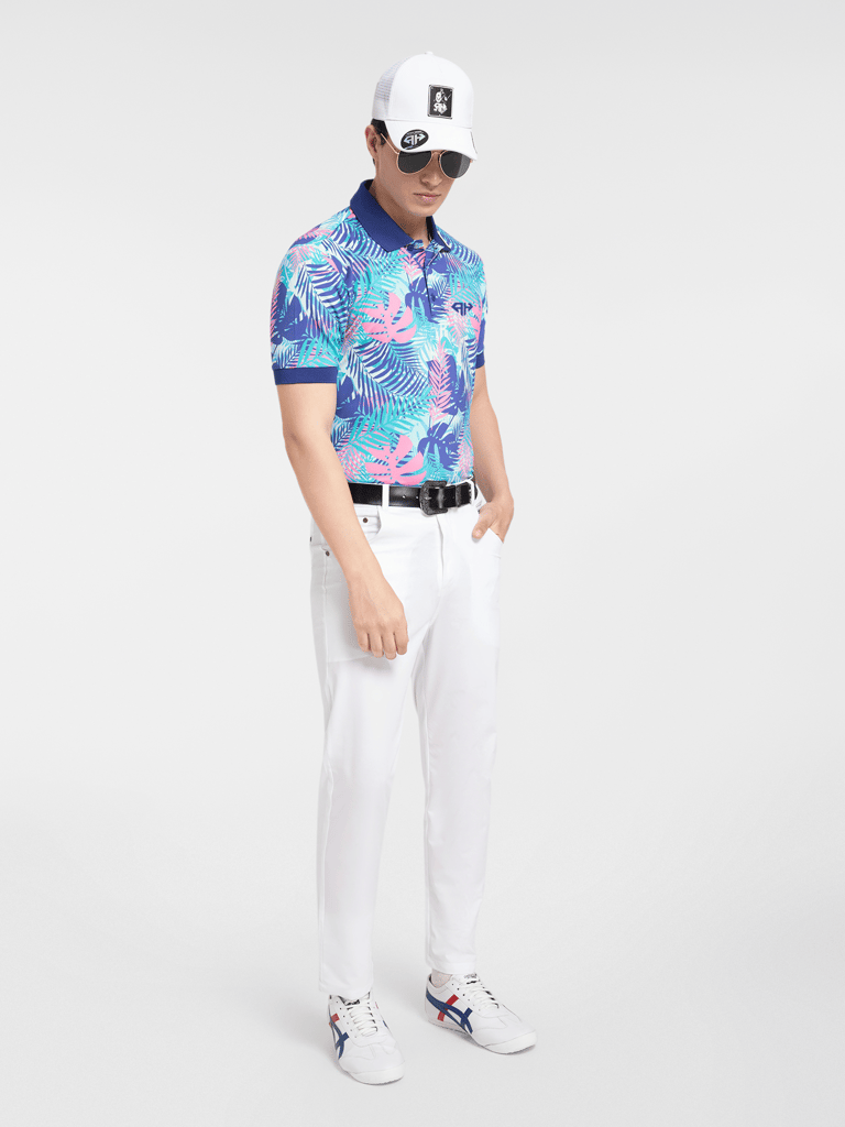 AH Ultra - Tropical Palms Polo