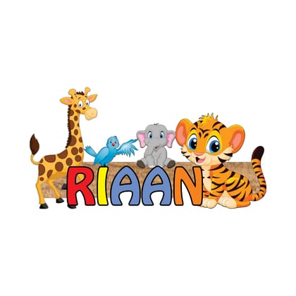 Kids Name Plate