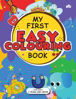 My First Easy Colouring Book