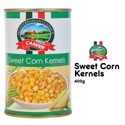 Sweet Corn Kernels 400 G Sweet Corn Kernels 400 G