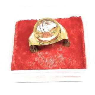 Ashtadhatu Trishakti Rudraksha , Shankh Jadit Ring For Increase Your Health , Wealth  Prosperity