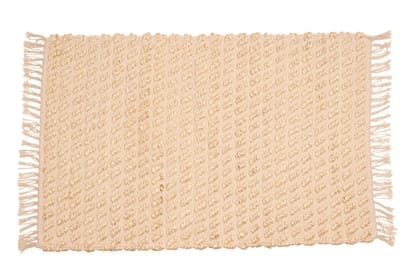 Flat Design Jute and Cotton