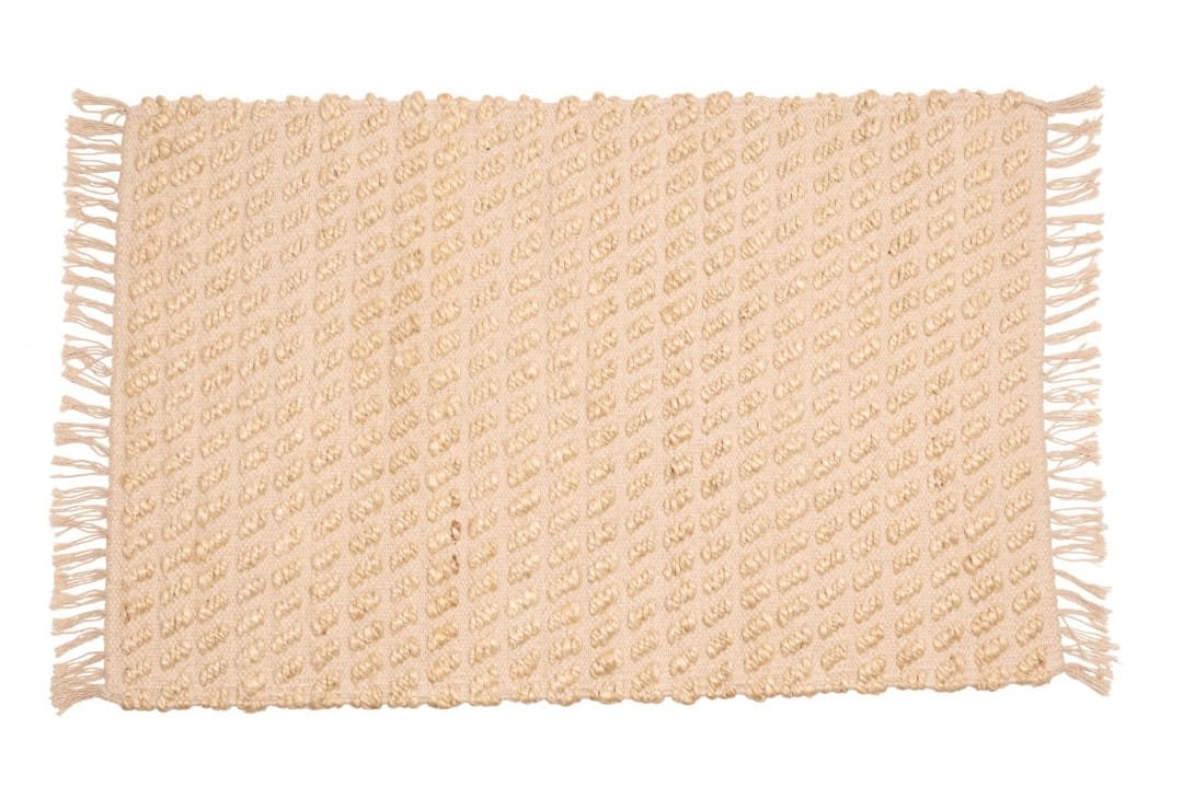 Flat Design Jute and Cotton