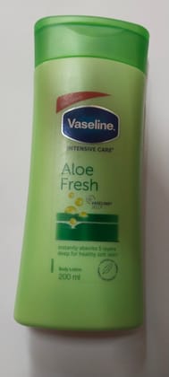 Vaseline. Intensive care Aloe Fresh Jelly 