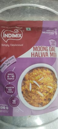 Indimix Moong dal Halwa mix 