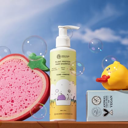 Plant Protein Hair Shampoo-200 ML