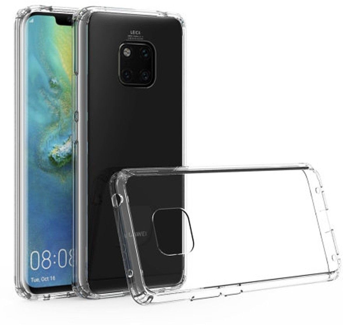 PLUGTECH TPU Ultra Hybrid Clear Camera Protection Back Cover Case for Honor Mate 20 Pro