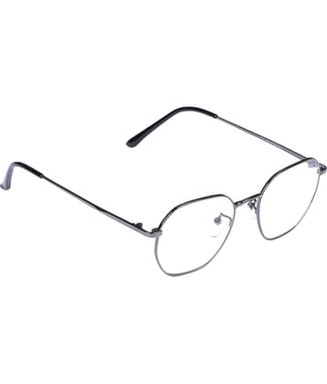Admire Grey Full Rim Round Computer Glasses ( Pack of 1 )
