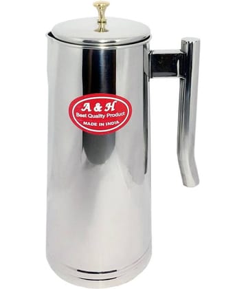 A & H ENTERPRISES Daily Regular Use Stainless Steel Jugs 1800 mL